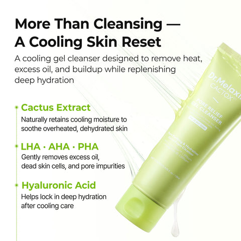 [Dr.Melaxin Exclusive] Glaze & Erase Glass Skin Set