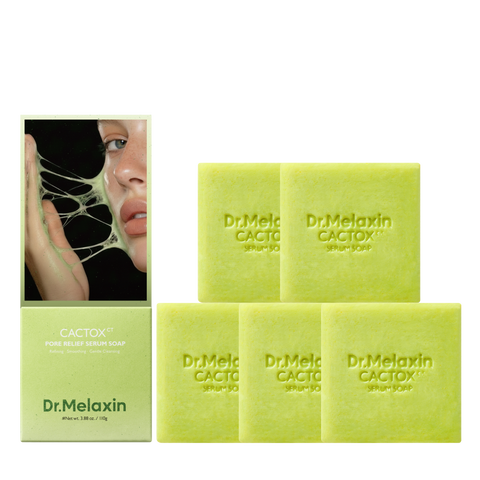 Cactox Pore Relief Serum Soap