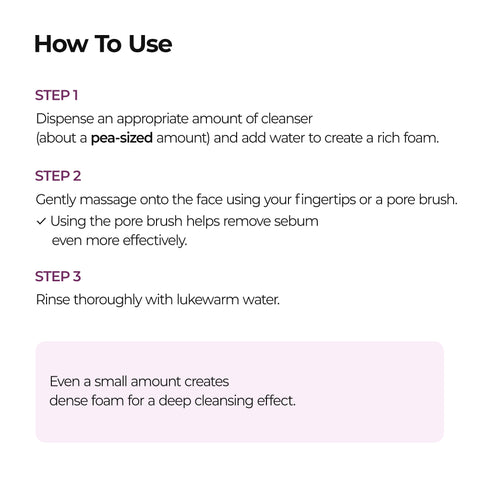 Peel Shot Black Rice Mochi Whip Cleanser