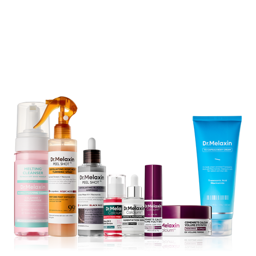 [Dr.Melaxin Exclusive] Radiant Blowout Routine Set — Body Glow Edition