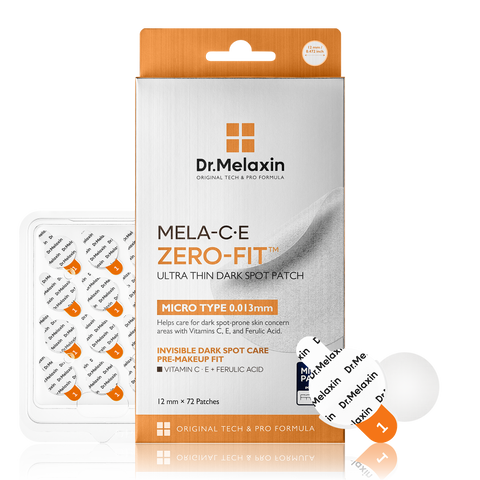 MELA-C·E ZERO FIT Ultra Thin Dark Spot Patch - Dr.Melaxin.us