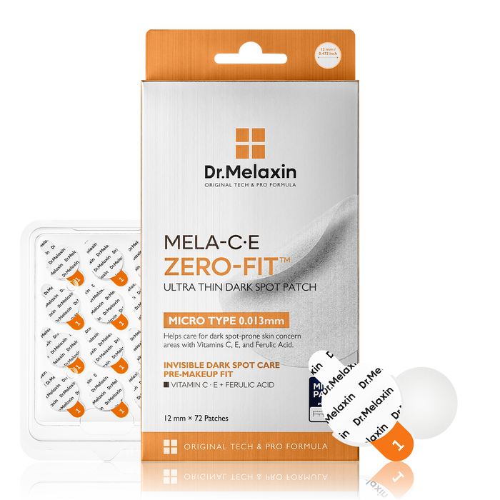 MELA-C·E ZERO FIT Ultra Thin Dark Spot Patch - Dr.Melaxin.us