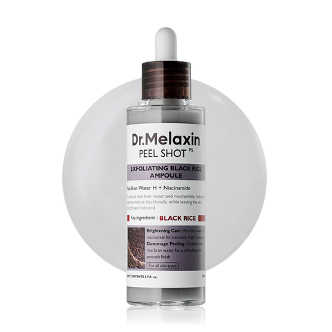 Peel Shot Glow Black Rice Ampoule - Dr.Melaxin.us