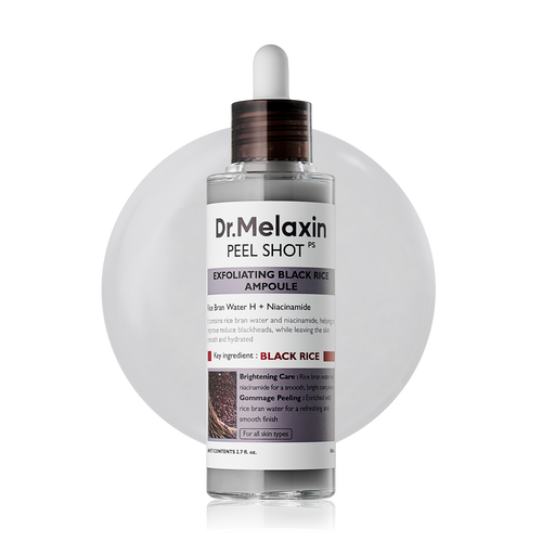 [Amazon #1] Peel Shot Black Rice Ampoule