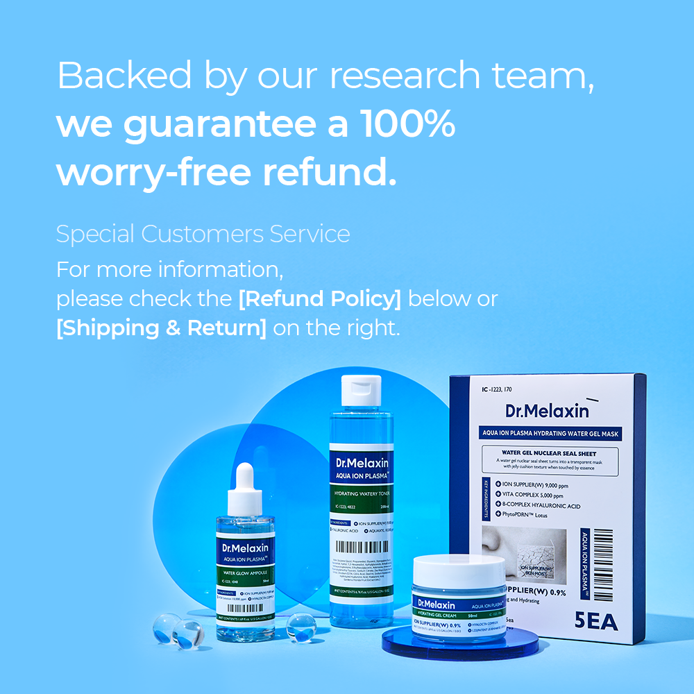 Aqua Ion Plasma Water Glow Ampoule – Dr.Melaxin.us
