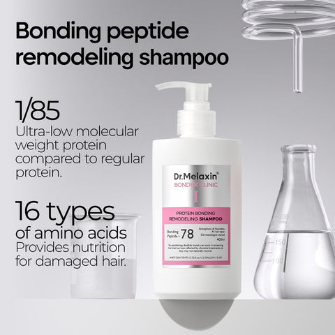 Bondex Hair Clinic Shampoo 400ml