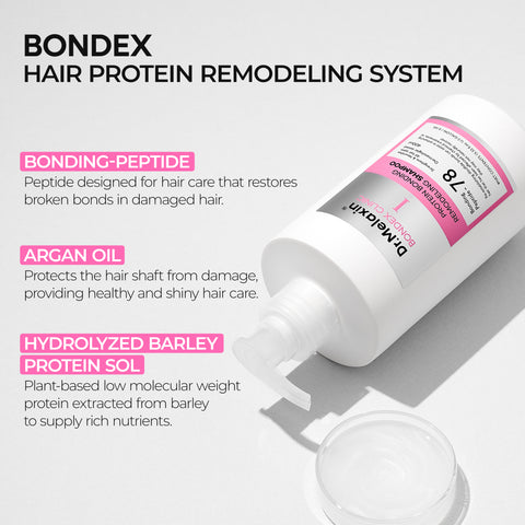 Bondex Hair Clinic Shampoo 400ml