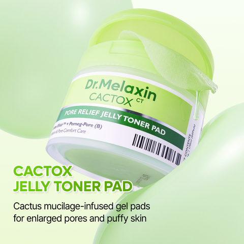 CACTOX Pore Relief Jelly Toner Pads 60 Pads