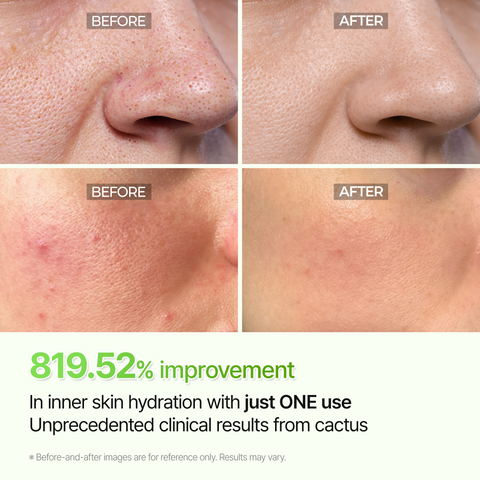 CACTOX Pore Relief Jelly Toner Pads 60 Pads