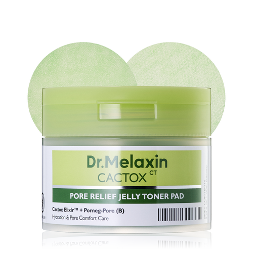 [Amazon Choice] CACTOX Pore Relief Jelly Toner 60 Pads