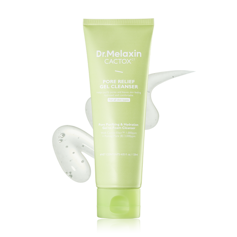 CACTOX Pore Relief Gel Cleanser
