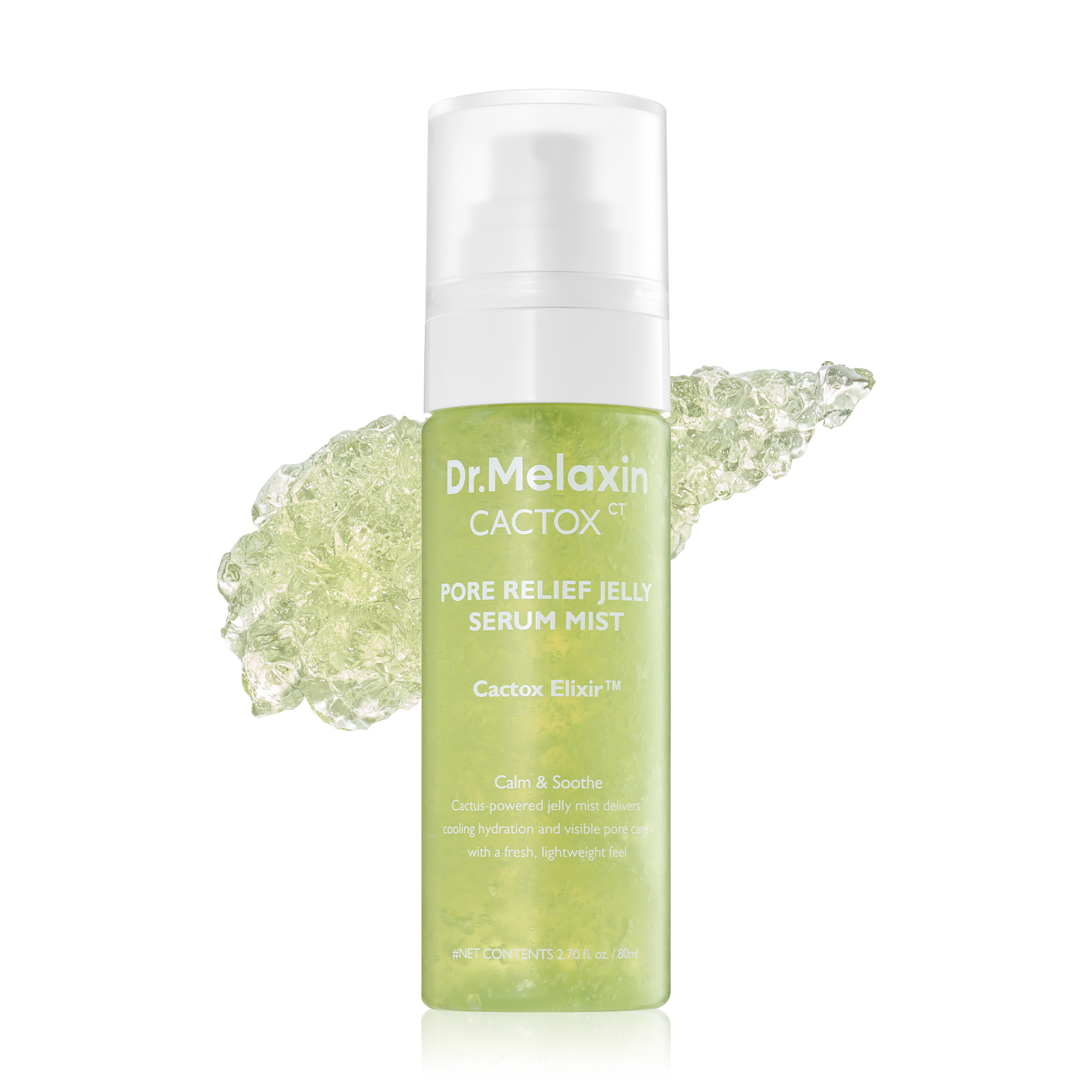 CACTOX Pore Relief Jelly Serum Mist