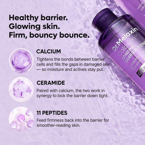 Calcium Bonding Barrier Repair Toner