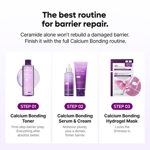 Calcium Bonding Barrier Repair Toner