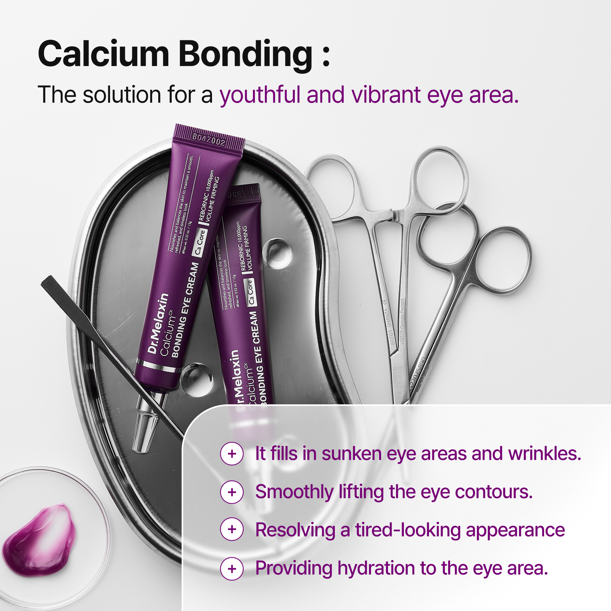 Calcium Bonding Eye Cream – Dr.Melaxin.us
