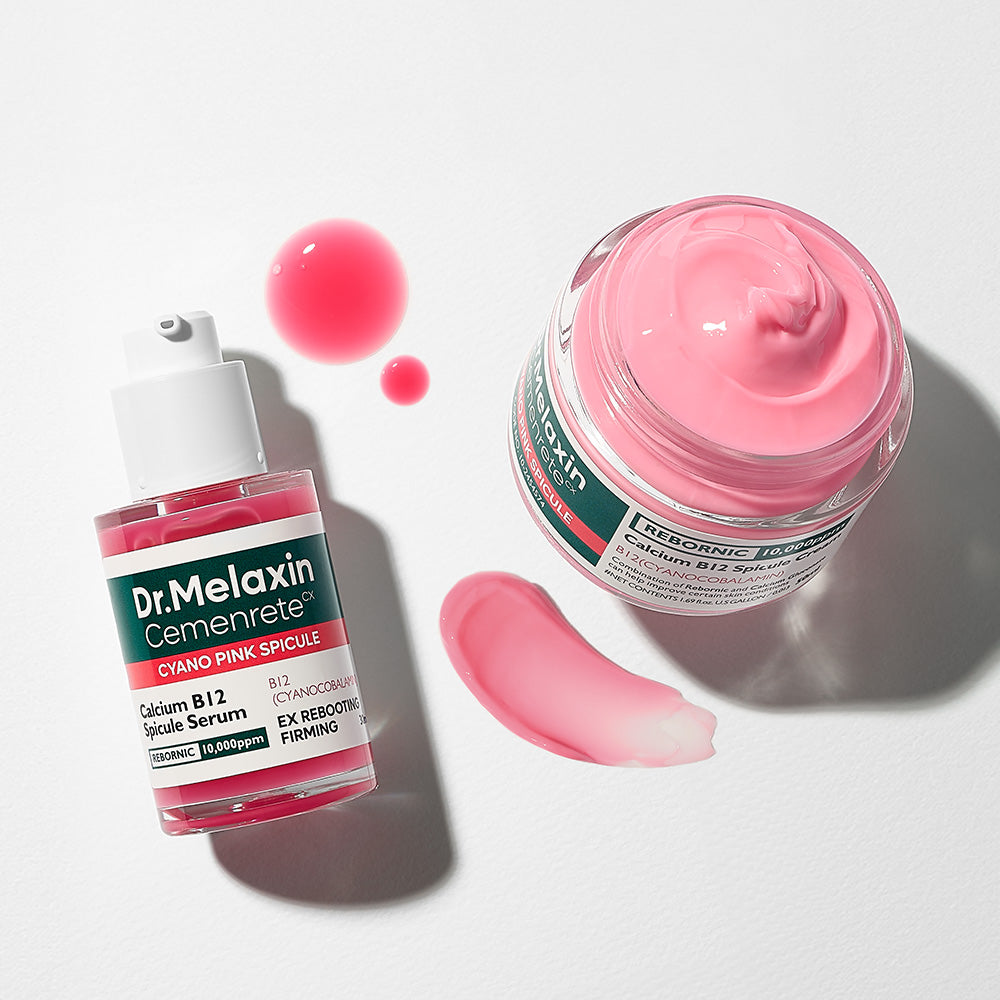 Cemenrete Cyano Pink Spicule line – Dr.Melaxin.us