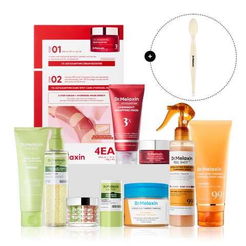 [Dr.Melaxin Exclusive] Glaze & Erase Glass Skin Set