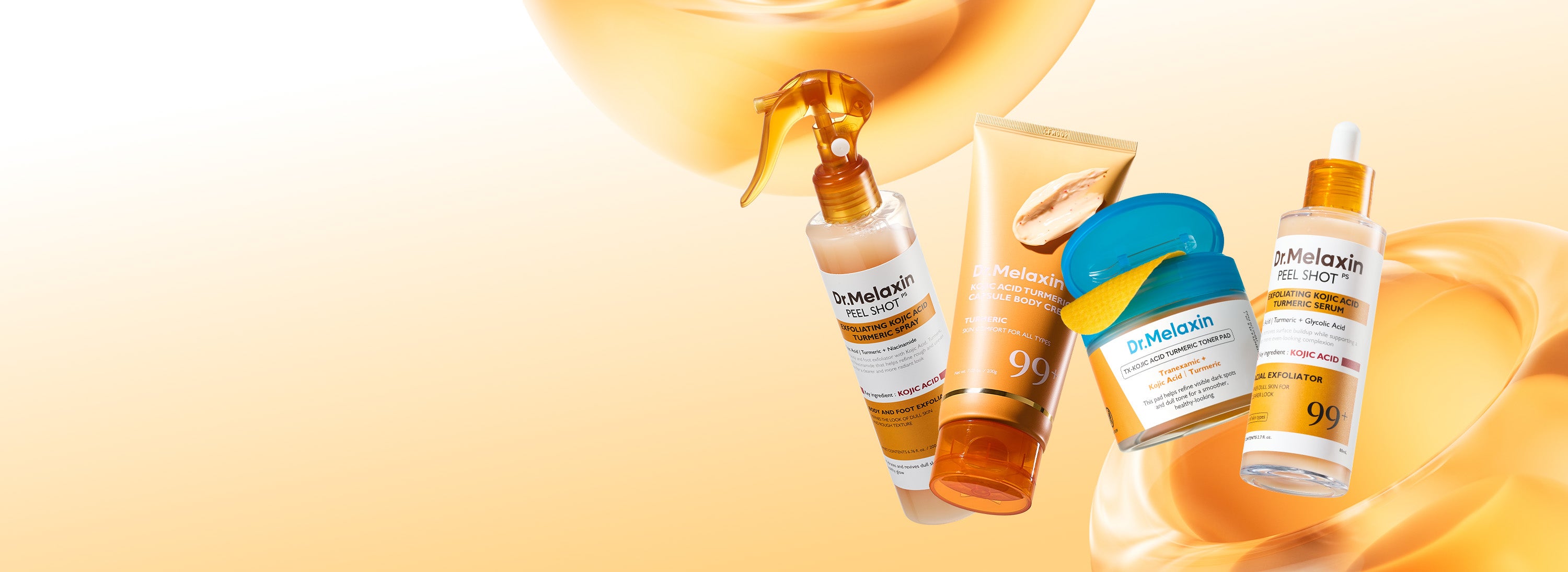 KOJIC TURMERIC LINE