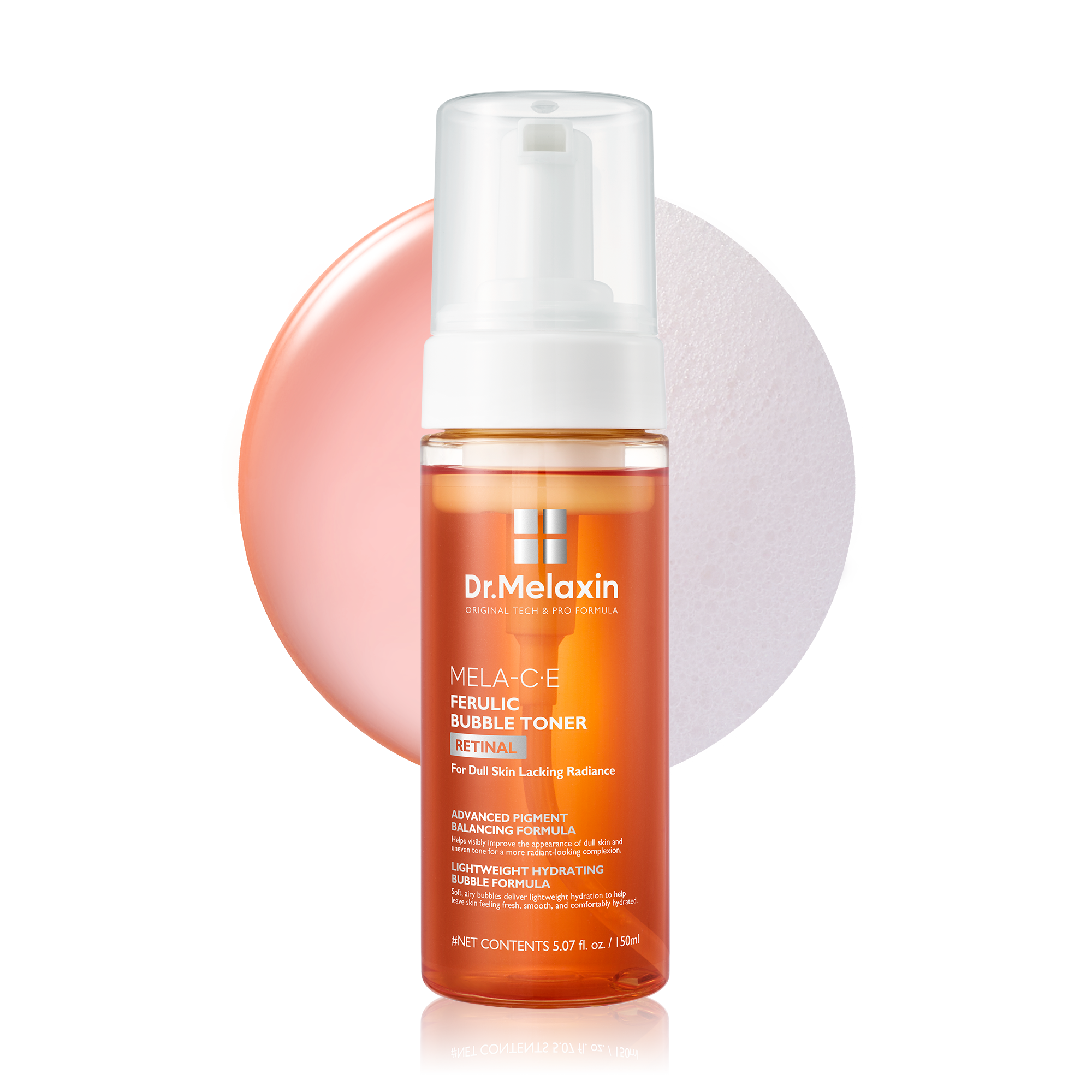 Mela-C·E Ferulic Bubble Toner