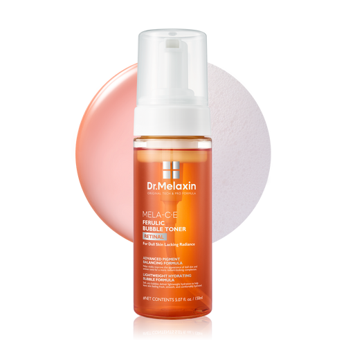Mela-C·E Ferulic Bubble Toner