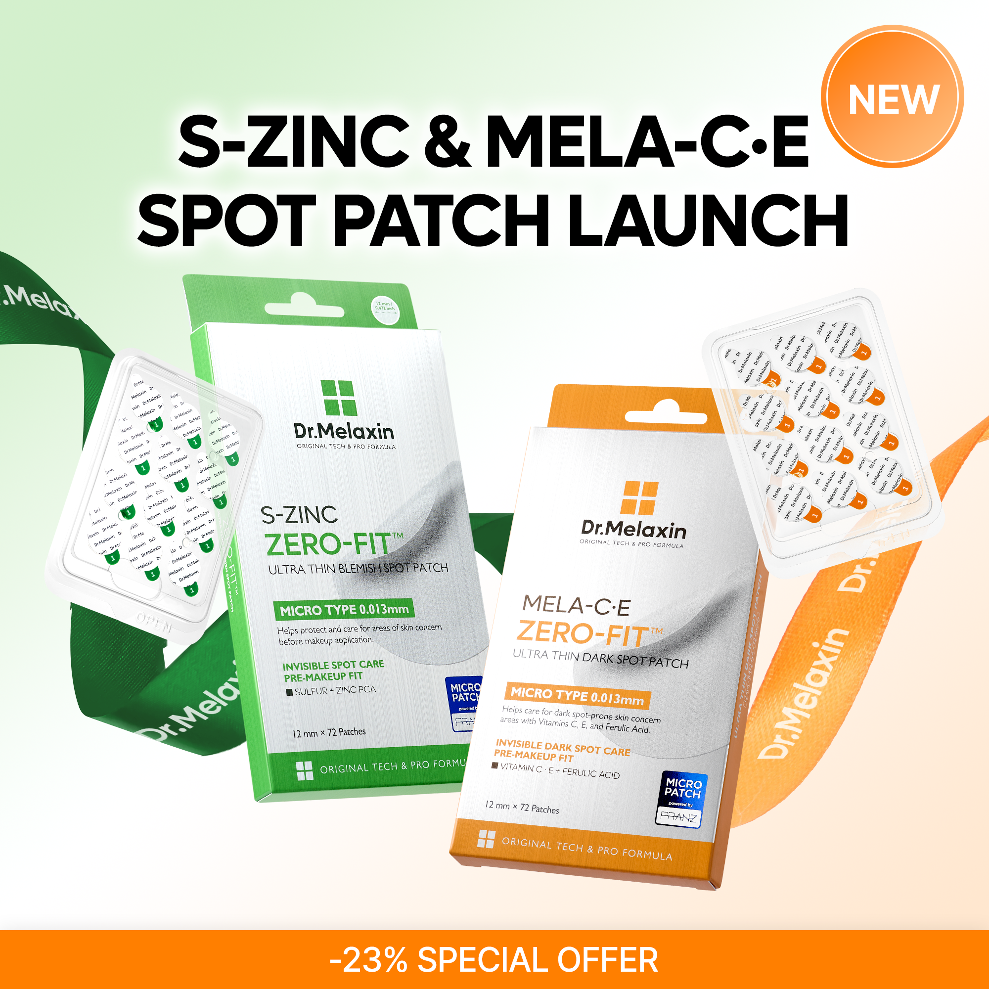 Zero Fit Blemish & Dark Spot Patch Duo