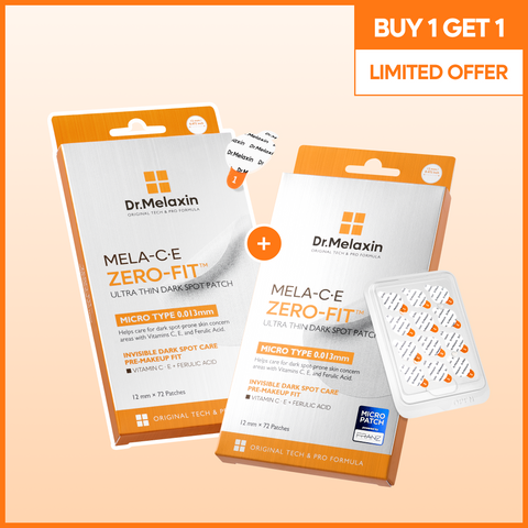 [1+1 Limited Offer] MELA-C·E ZERO FIT Ultra Thin Dark Spot Patch