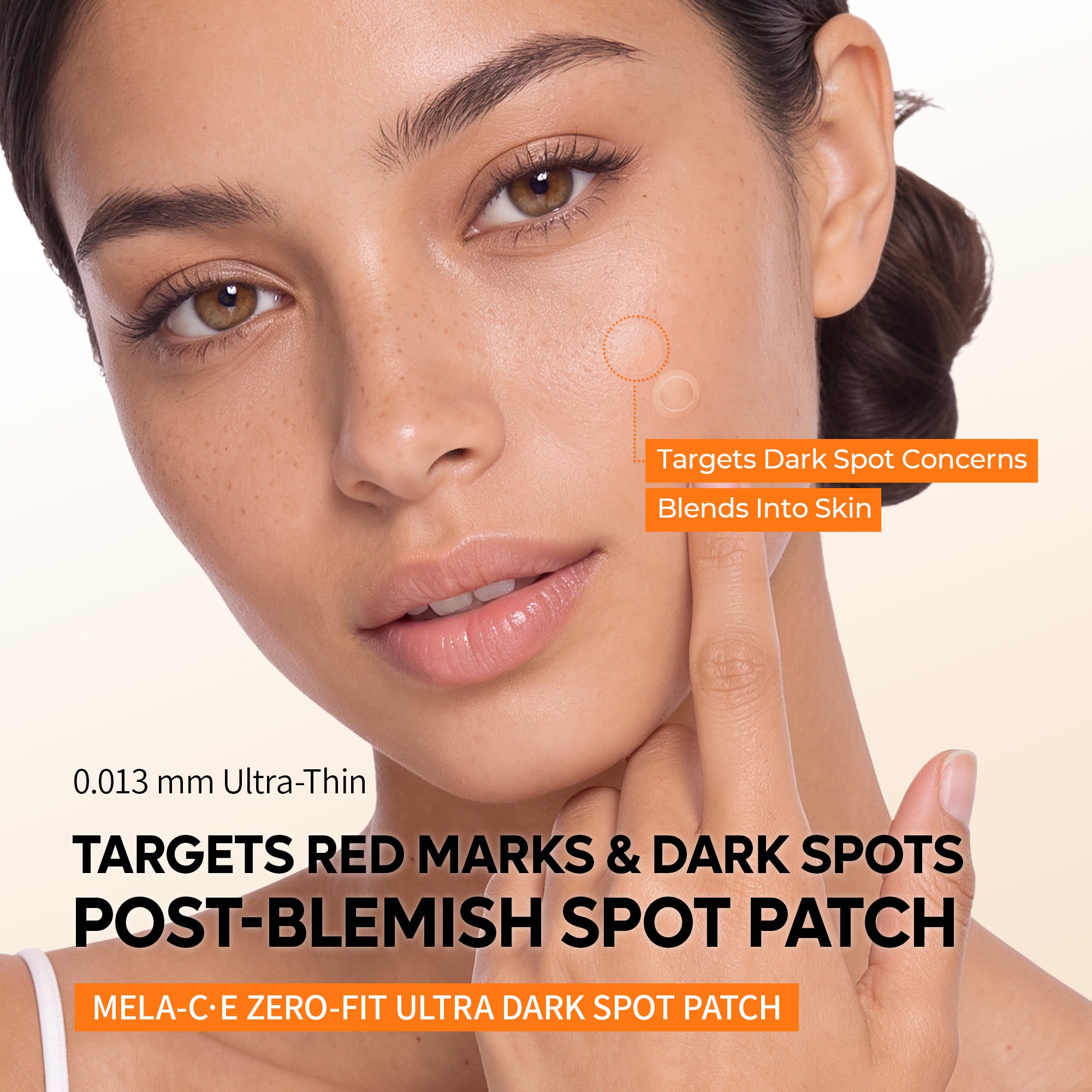 MELA-C·E ZERO FIT Ultra Thin Dark Spot Patch