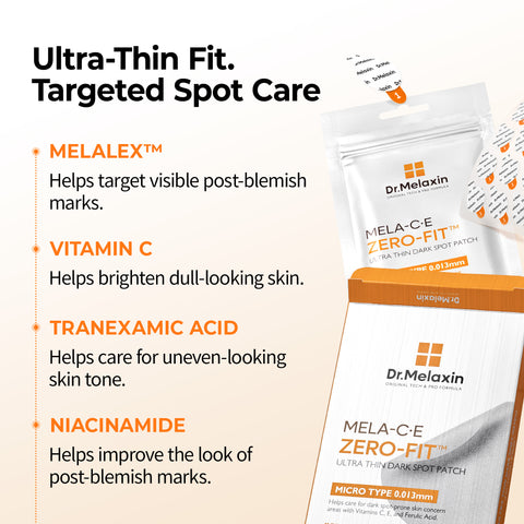 MELA-C·E ZERO FIT Ultra Thin Dark Spot Patch