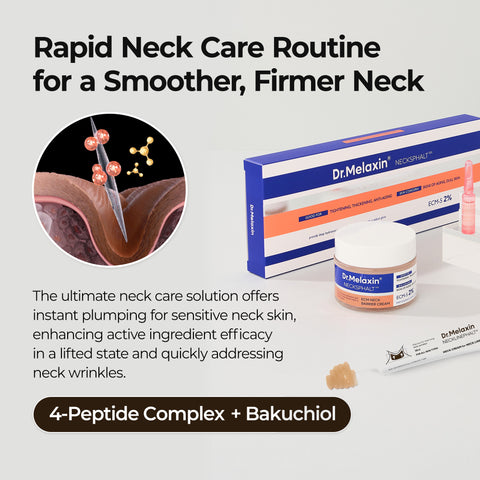 3-Minute Neck Wrinkle Care Trio