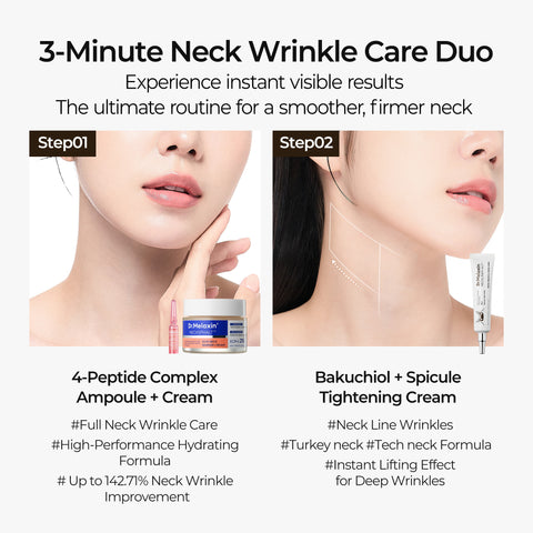 3-Minute Neck Wrinkle Care Trio