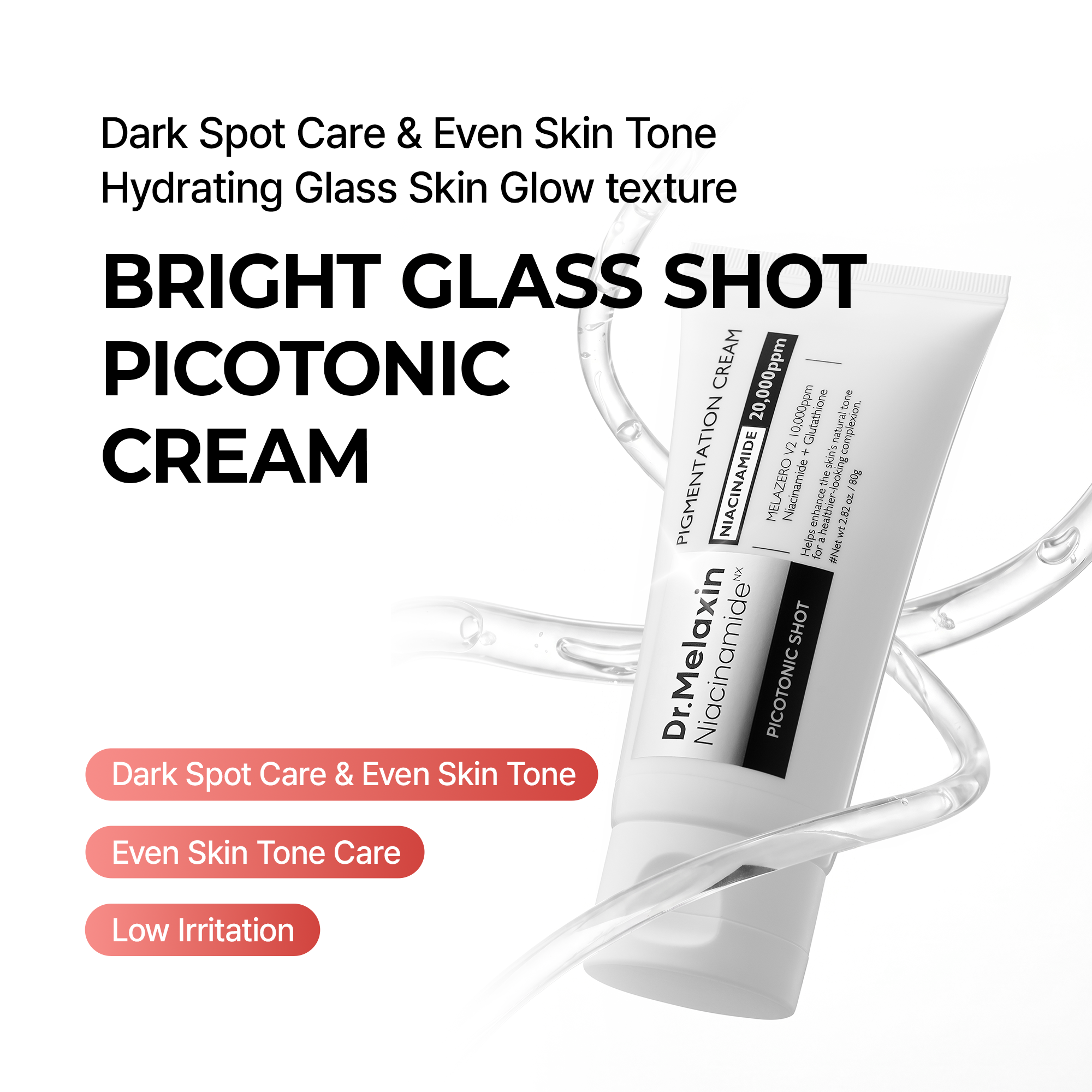 Niacinamide Picotonic Shot Pigmentation Cream