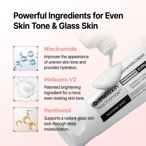 Niacinamide Picotonic Shot Pigmentation Cream