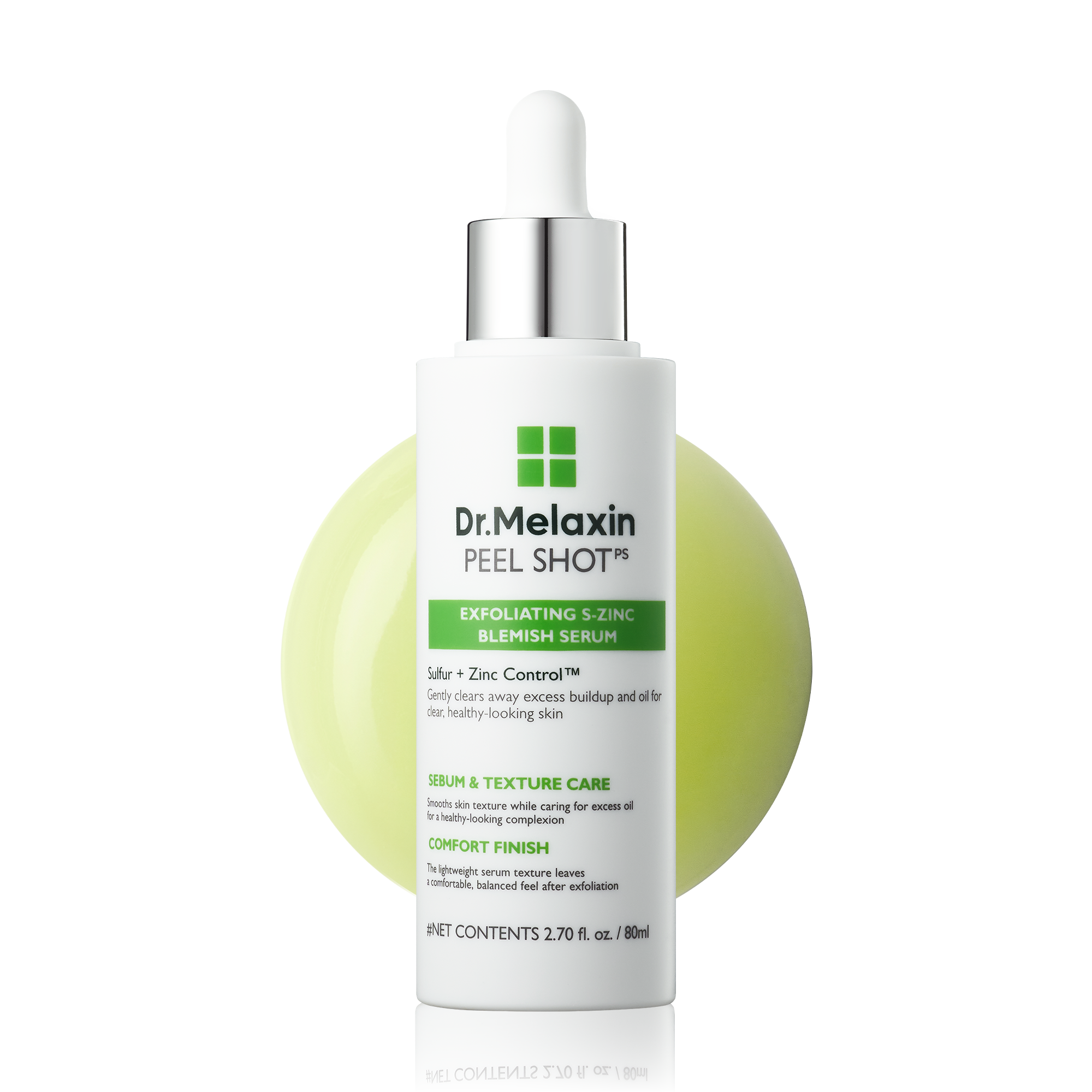 PEEL SHOT Exfoliating S-ZINC Blemish Serum