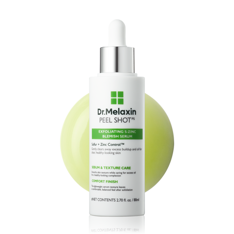 PEEL SHOT Exfoliating S-ZINC Blemish Serum