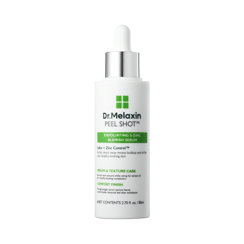 PEEL SHOT Exfoliating S-ZINC Blemish Serum