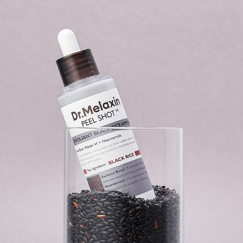 Peel Shot Glow Black Rice Ampoule