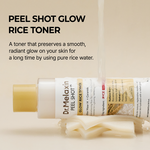 Peel Shot Glow Rice Toner