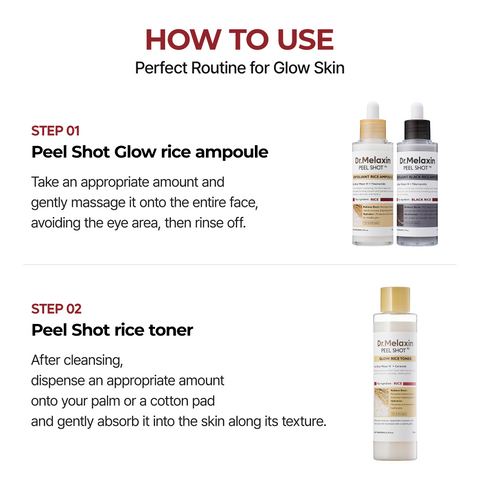 Peel Shot Glow Rice Toner