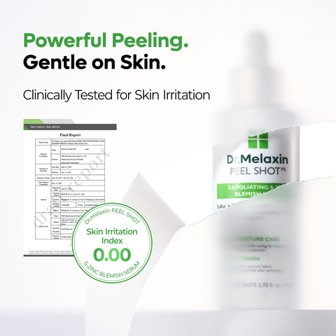 PEEL SHOT Exfoliating S-ZINC Blemish Serum