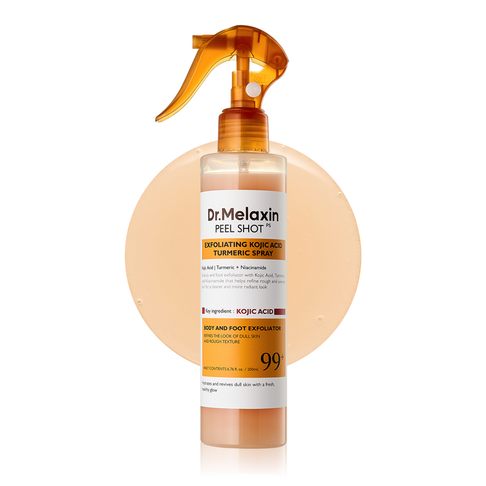Peel Shot Kojic Acid Turmeric Spray - Dr.Melaxin.us