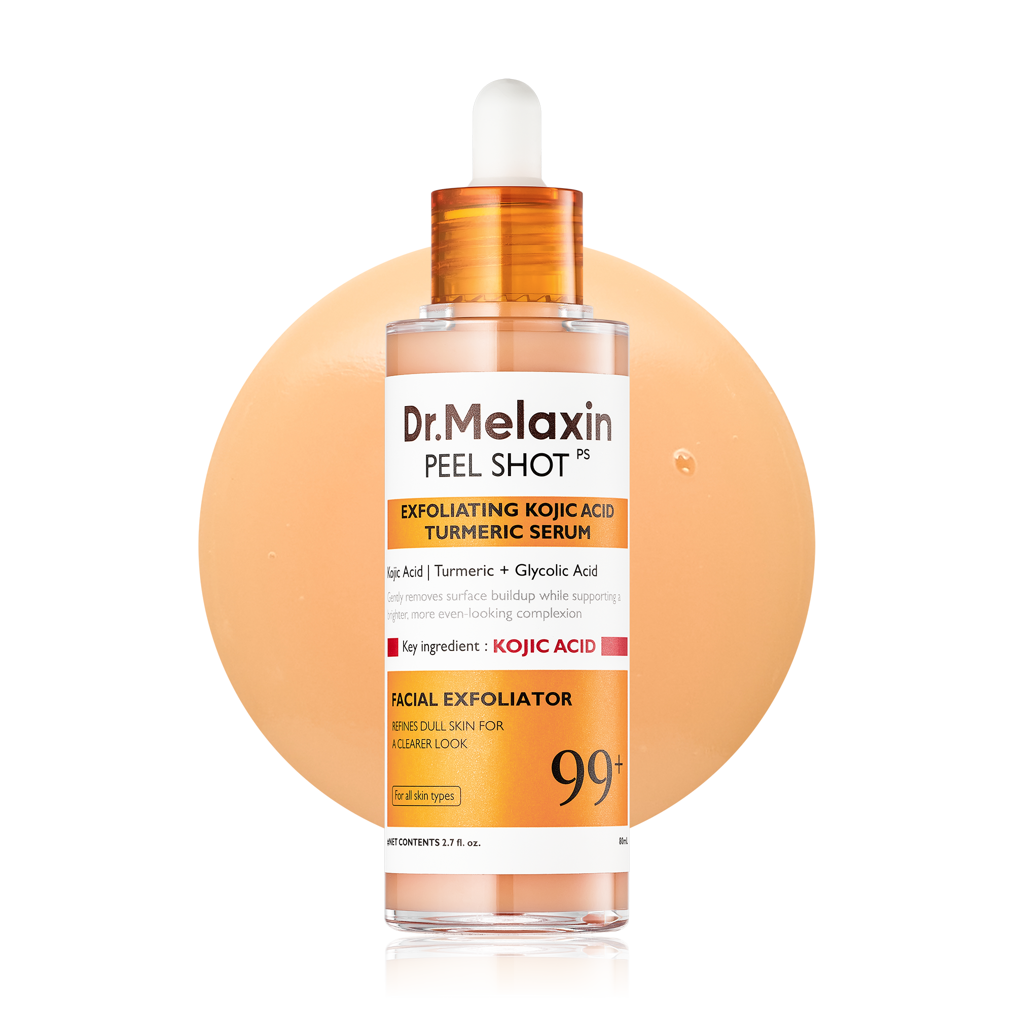 Peel Shot Kojik Acid Turmeric Serum