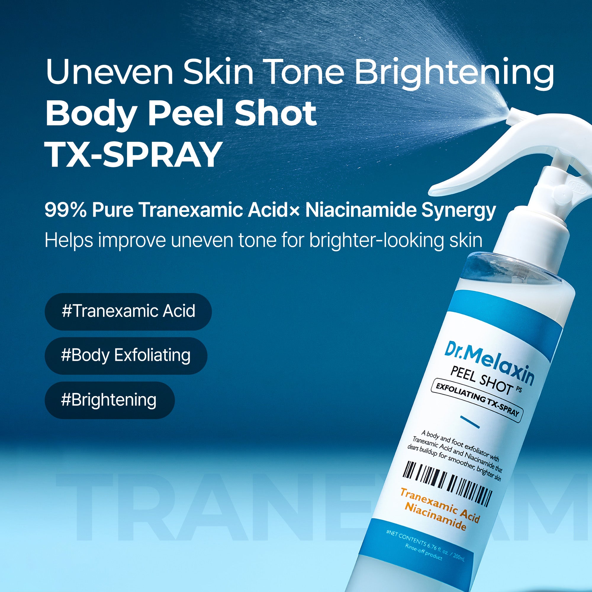 Peel Shot Exfoliating TX-Spray