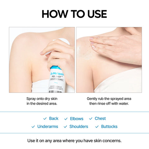 Peel Shot Exfoliating TX-Spray