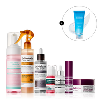Radiant Blowout Routine Set — Body Glow Edition