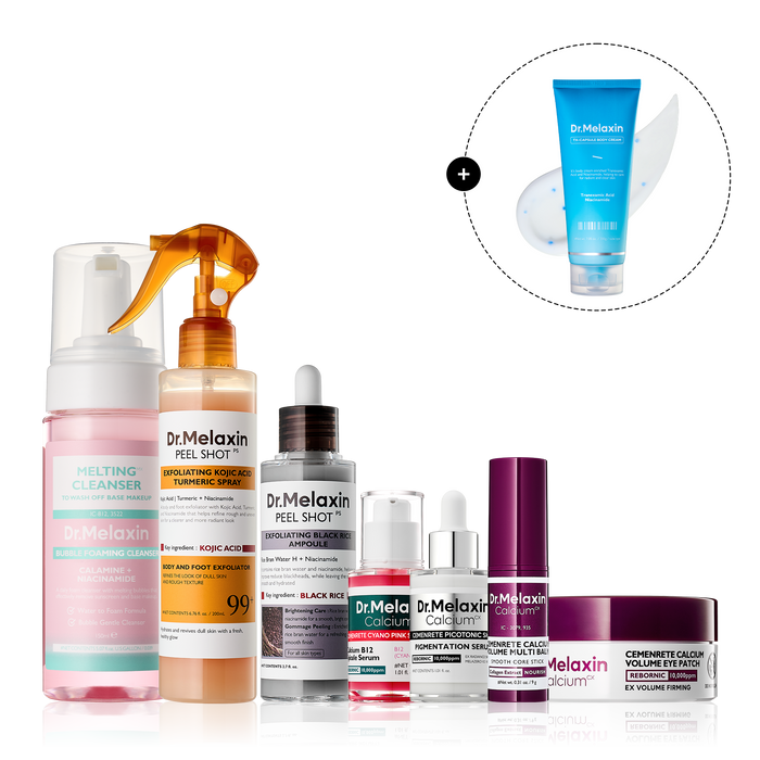 Radiant Blowout Routine Set — Body Glow Edition