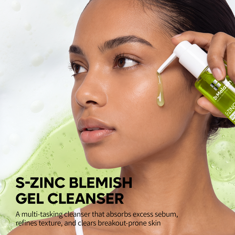 S-ZINC Blemish Gel Cleanser