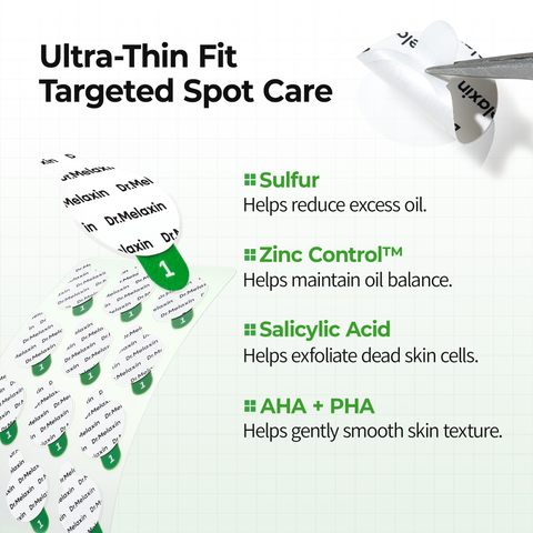 S-ZINC ZERO FIT Ultra Thin Blemish Spot Patch