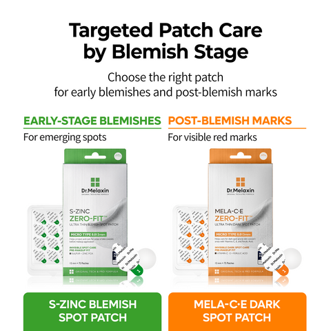 S-ZINC ZERO FIT Ultra Thin Blemish Spot Patch