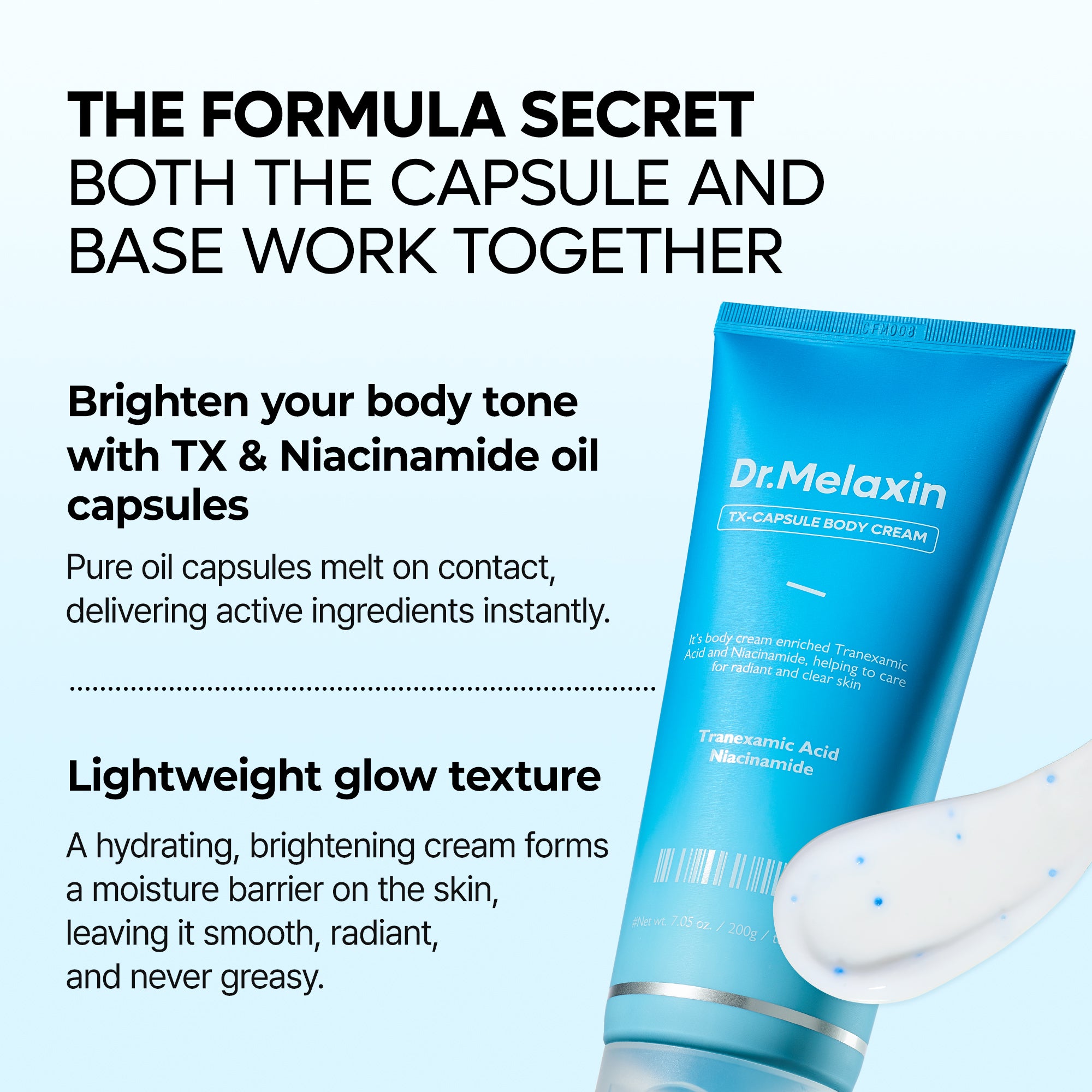 TX Capsule Body Cream – Dr.Melaxin.us