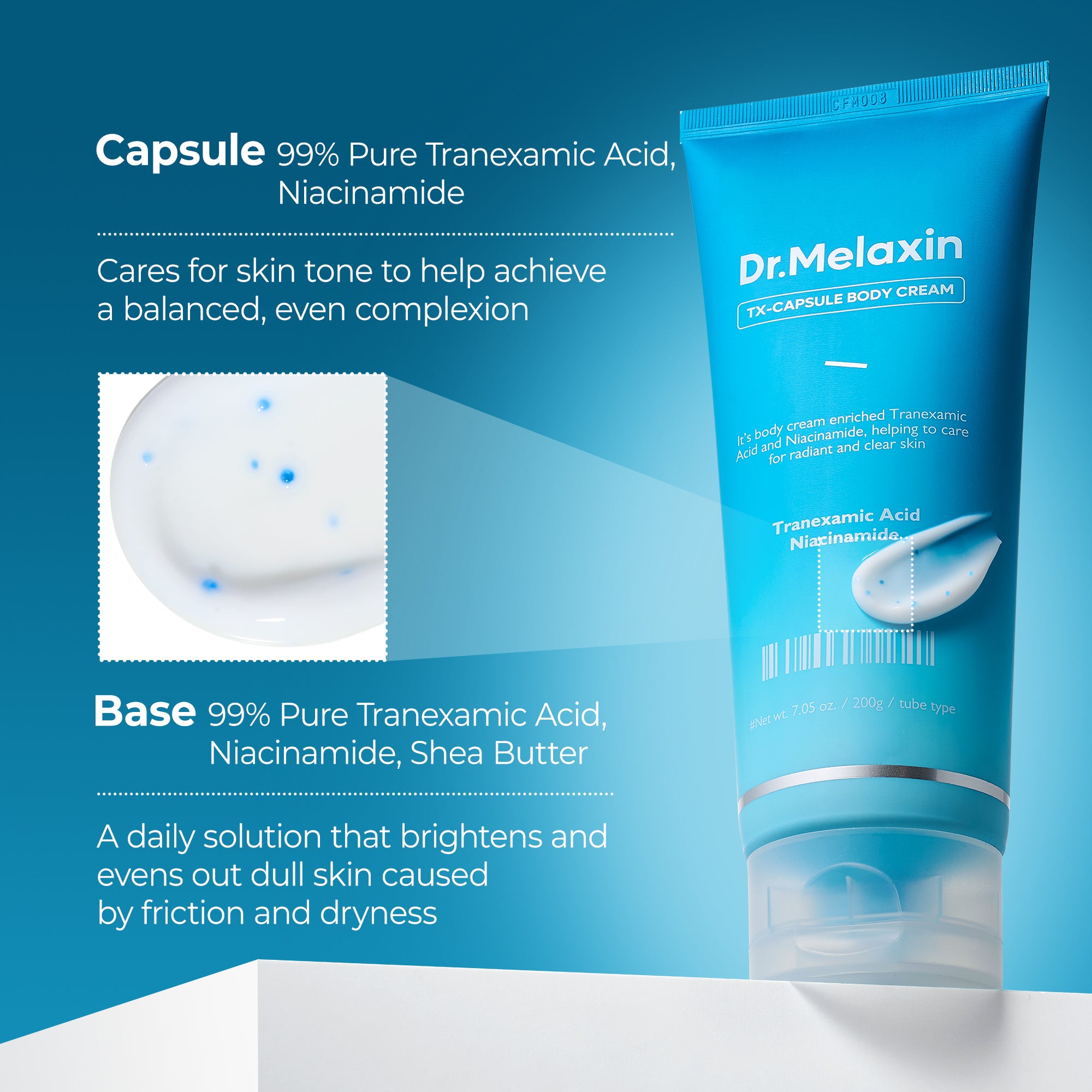 TX Capsule Body Cream – Dr.Melaxin.us